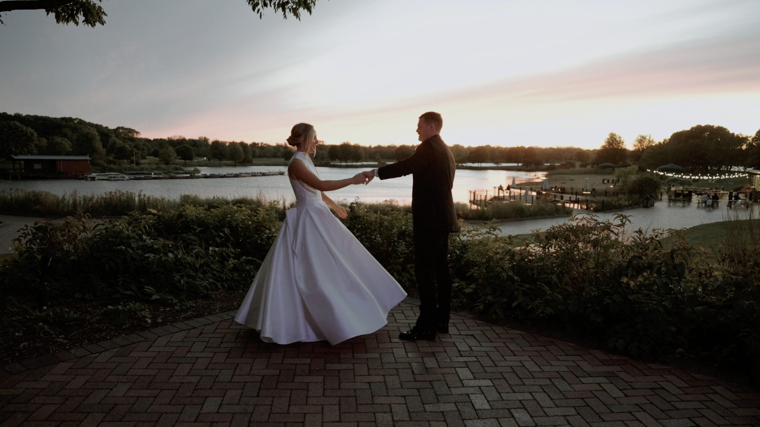Libertyville, IL wedding videographer | wedding films Libertyville, Illinois | Lindsay Morgan Wedding Films